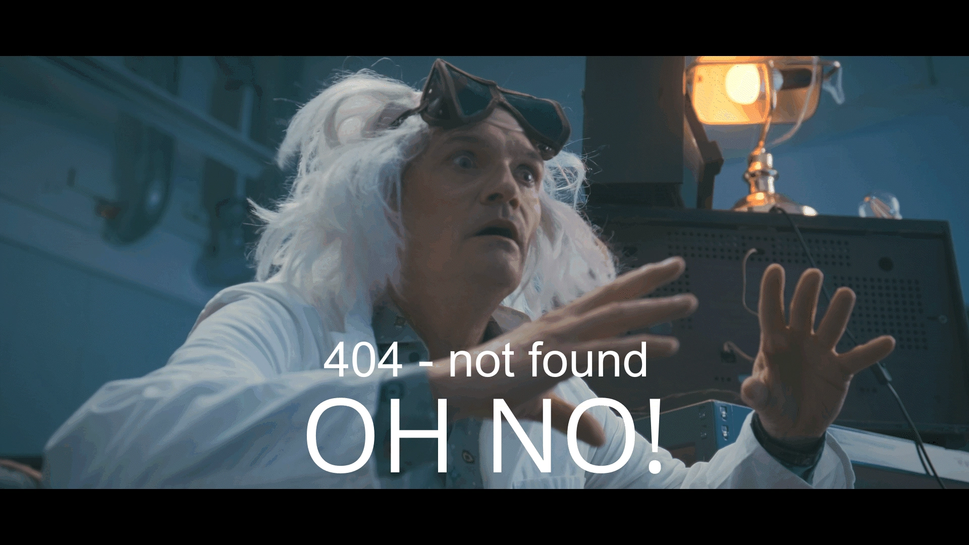 Oh No! 404
